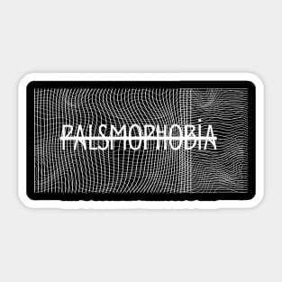 Palsmophobia Sticker